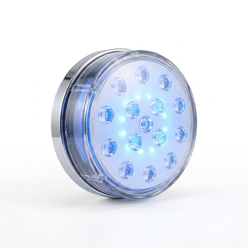 Submersible LED Lights white background