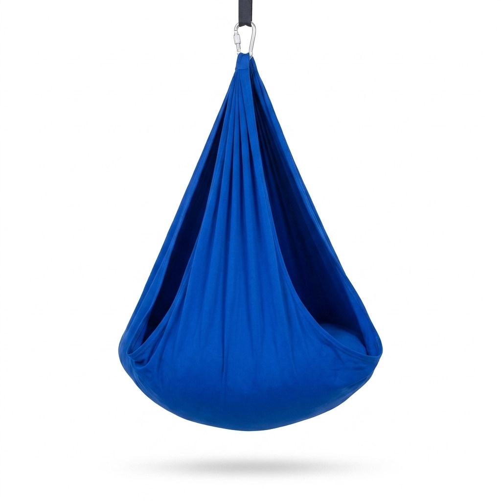 Sensory Swing white background