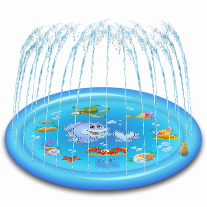 Splash Pad white background