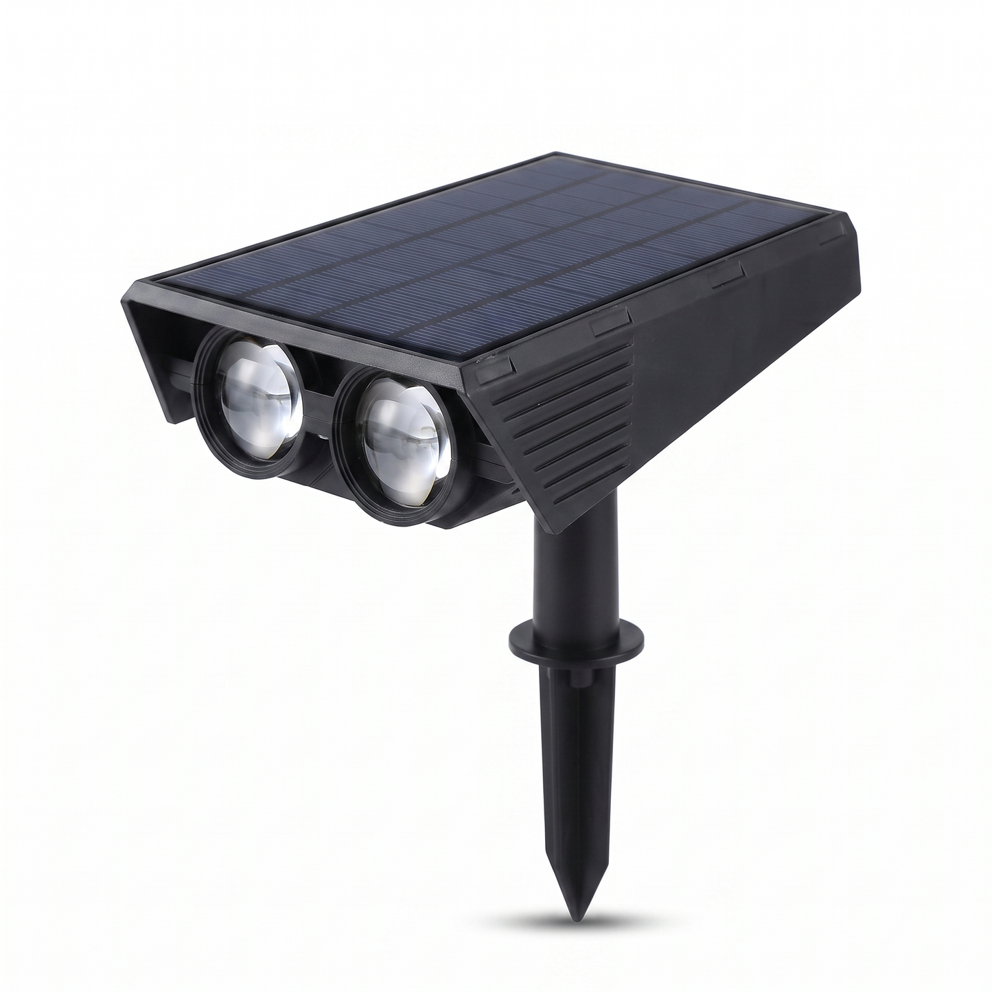 Solar Spot Lights white background