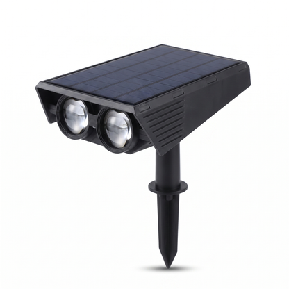 Solar Spot Lights white background