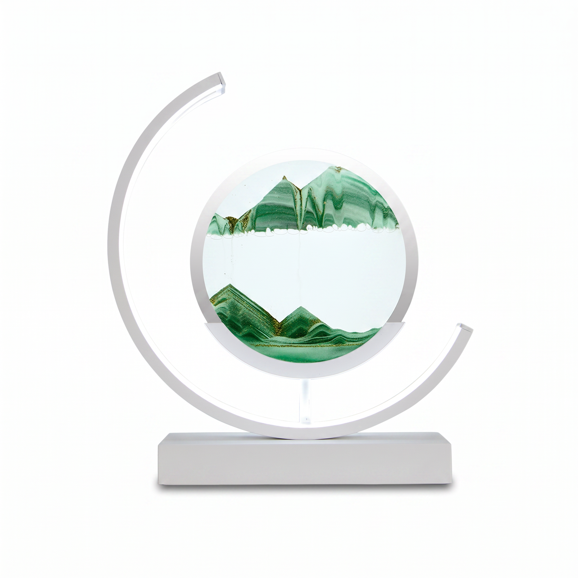 Sandlight | Quicksand LED Table Lamp white background