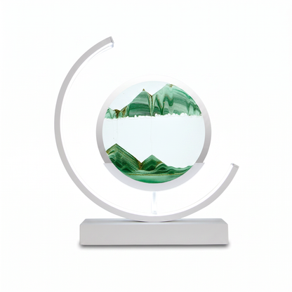 Sandlight | Quicksand LED Table Lamp white background