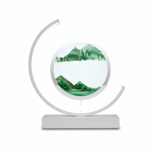 Sandlight | Quicksand LED Table Lamp white background