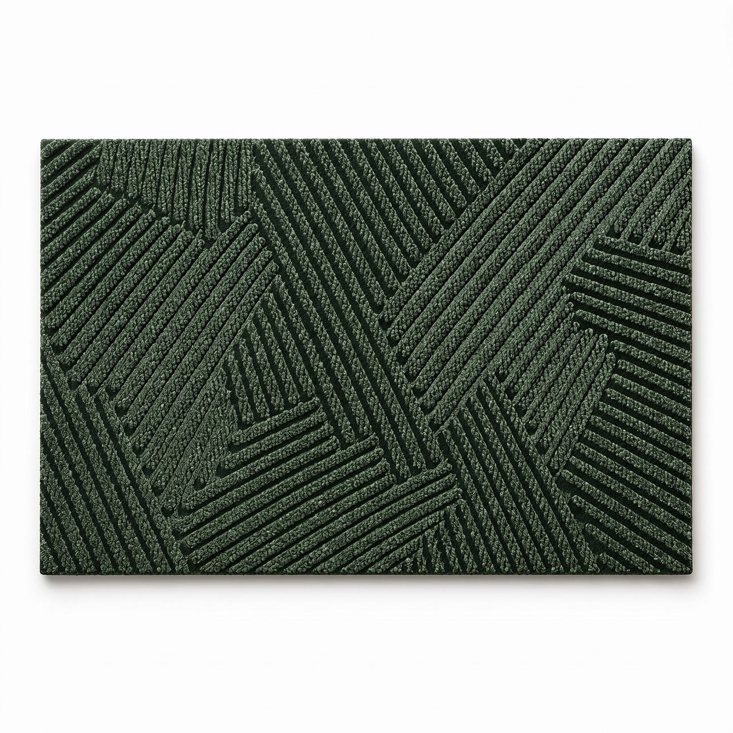 Durable Non-Slip Door Mat | Modern Dirt-Resistant Entry Mat white background