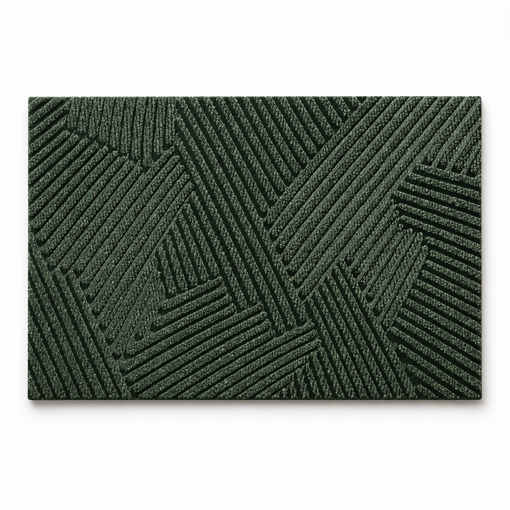 Durable Non-Slip Door Mat | Modern Dirt-Resistant Entry Mat white background