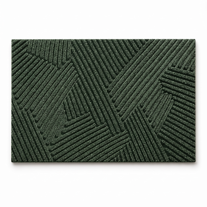 Durable Non-Slip Door Mat | Modern Dirt-Resistant Entry Mat white background