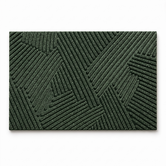 Durable Non-Slip Door Mat | Modern Dirt-Resistant Entry Mat white background