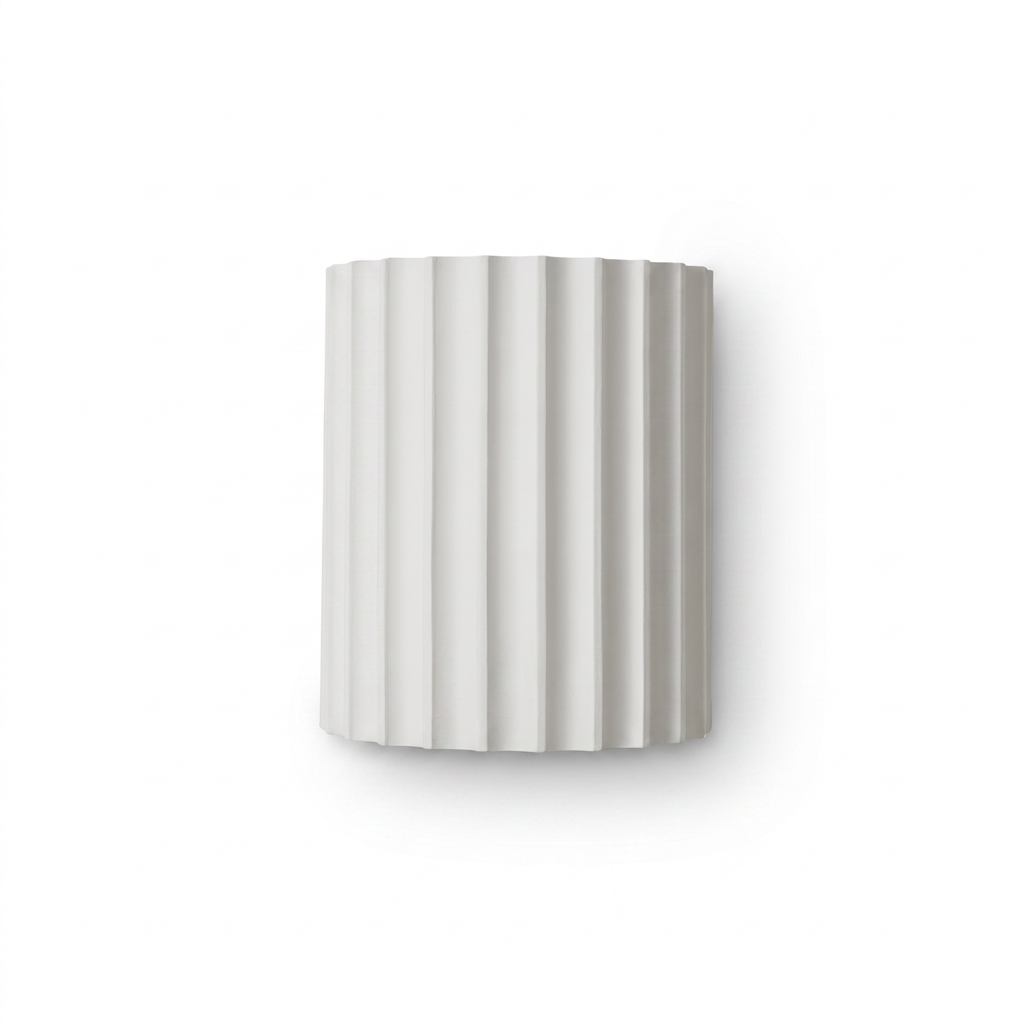 Nordic Modern Resin Wall Lamp | Stylish Indoor Wall Light white background