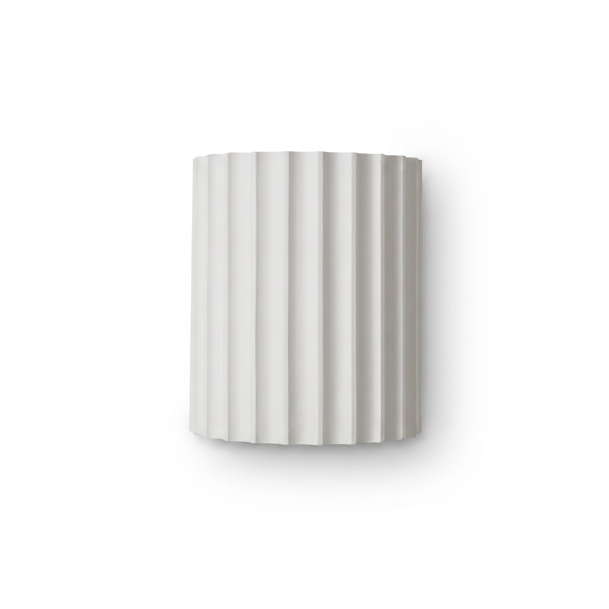 Nordic Modern Resin Wall Lamp | Stylish Indoor Wall Light white background