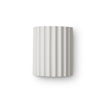 Nordic Modern Resin Wall Lamp | Stylish Indoor Wall Light white background