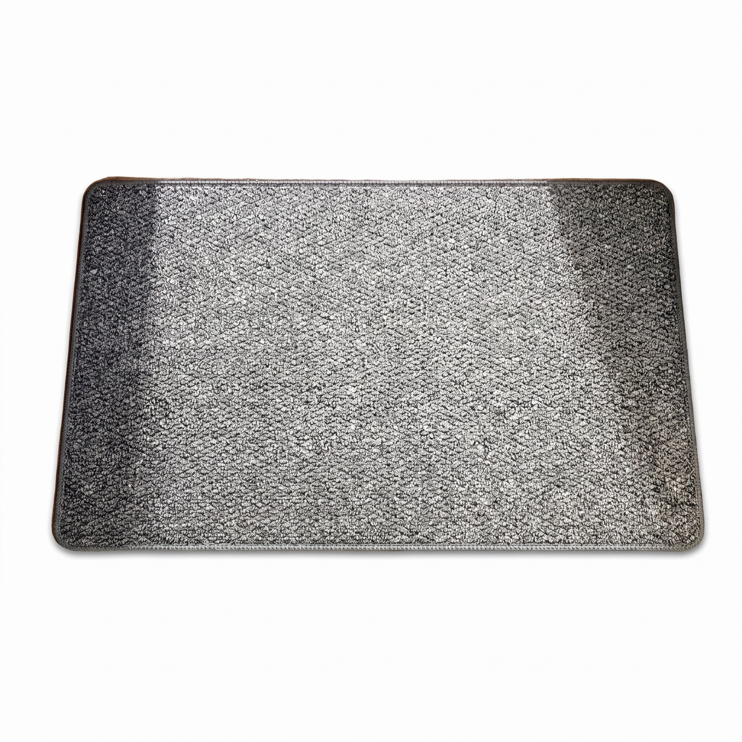 Faux Jute Outdoor Doormat white background