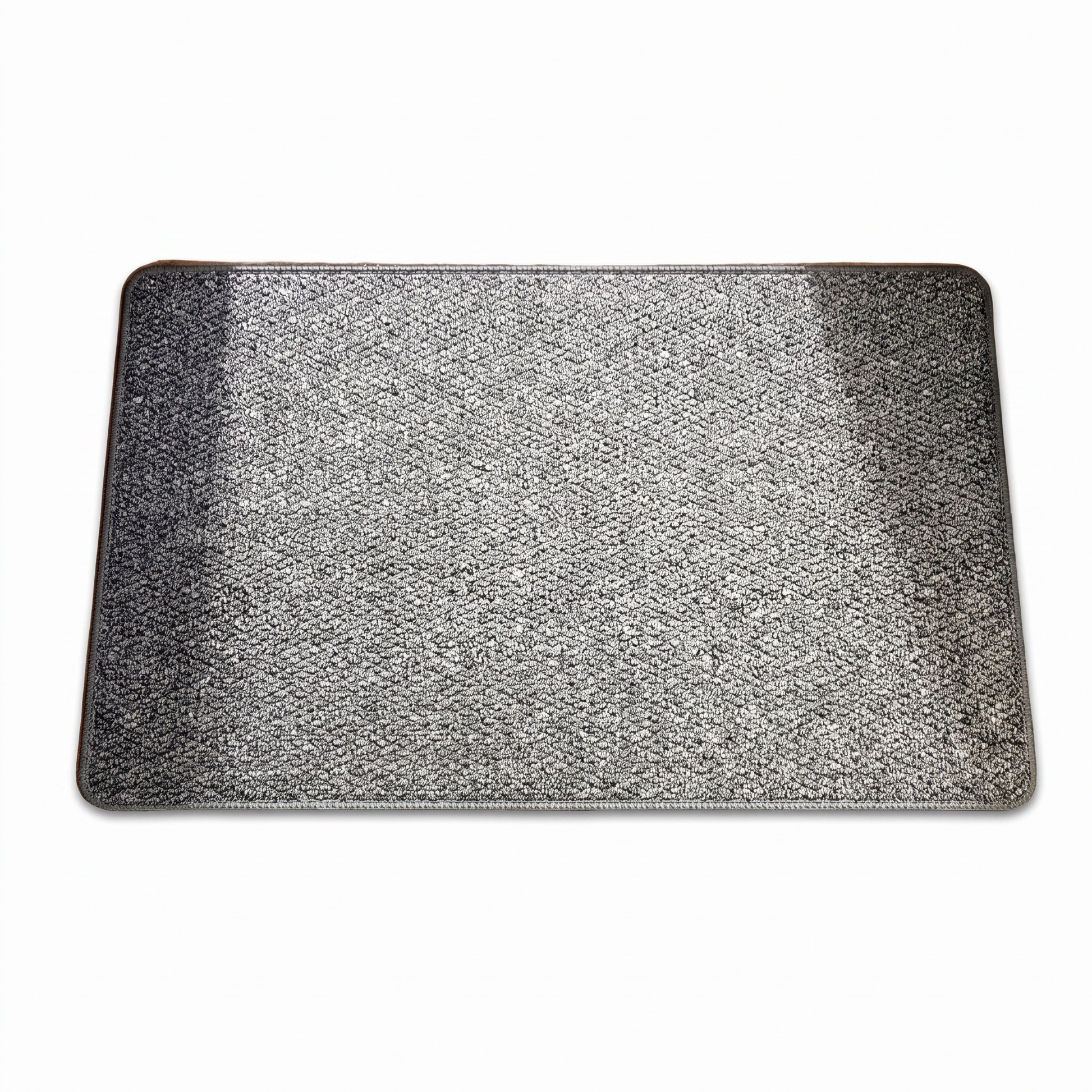 Faux Jute Outdoor Doormat white background
