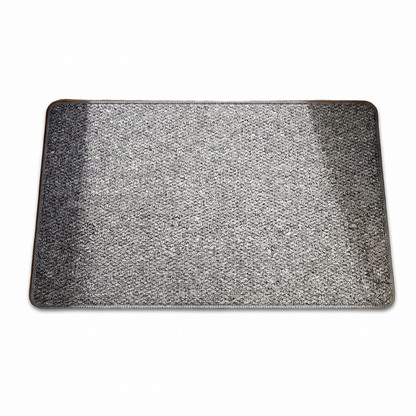 Faux Jute Outdoor Doormat white background