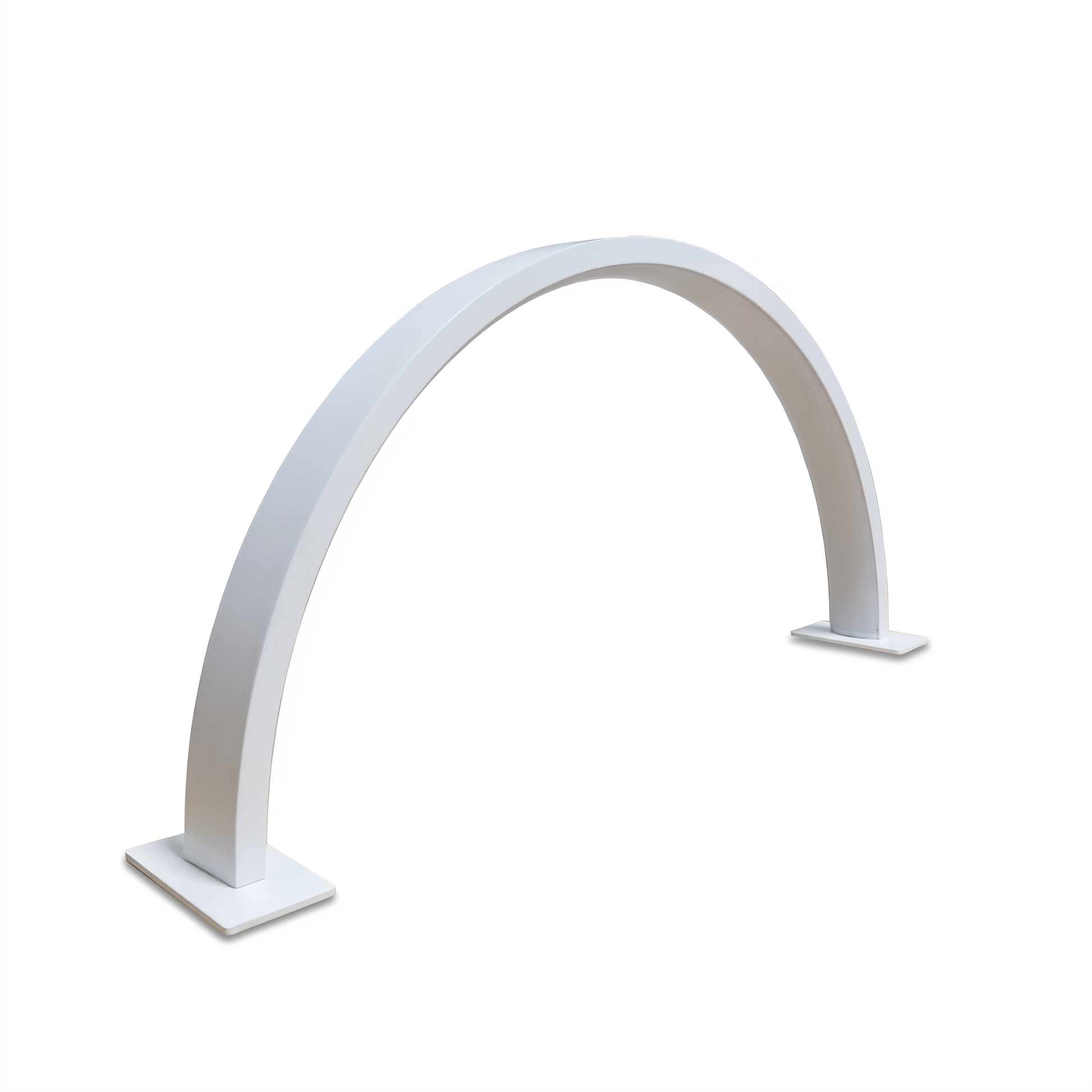 Crescent Moon LED Desk Lamp white background