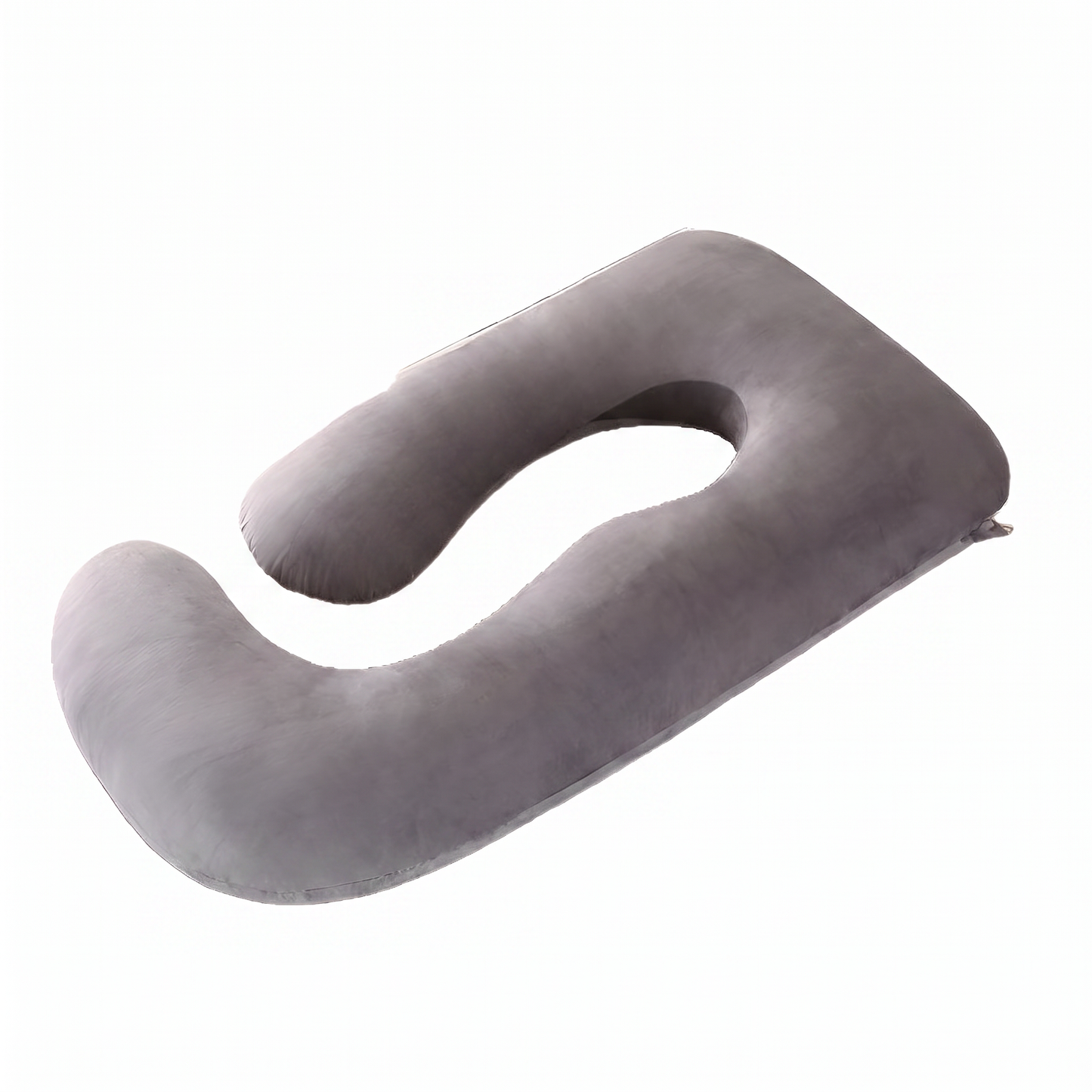 Pregnancy Pillow Body Pillow U Shape Sleeping Cushion white background