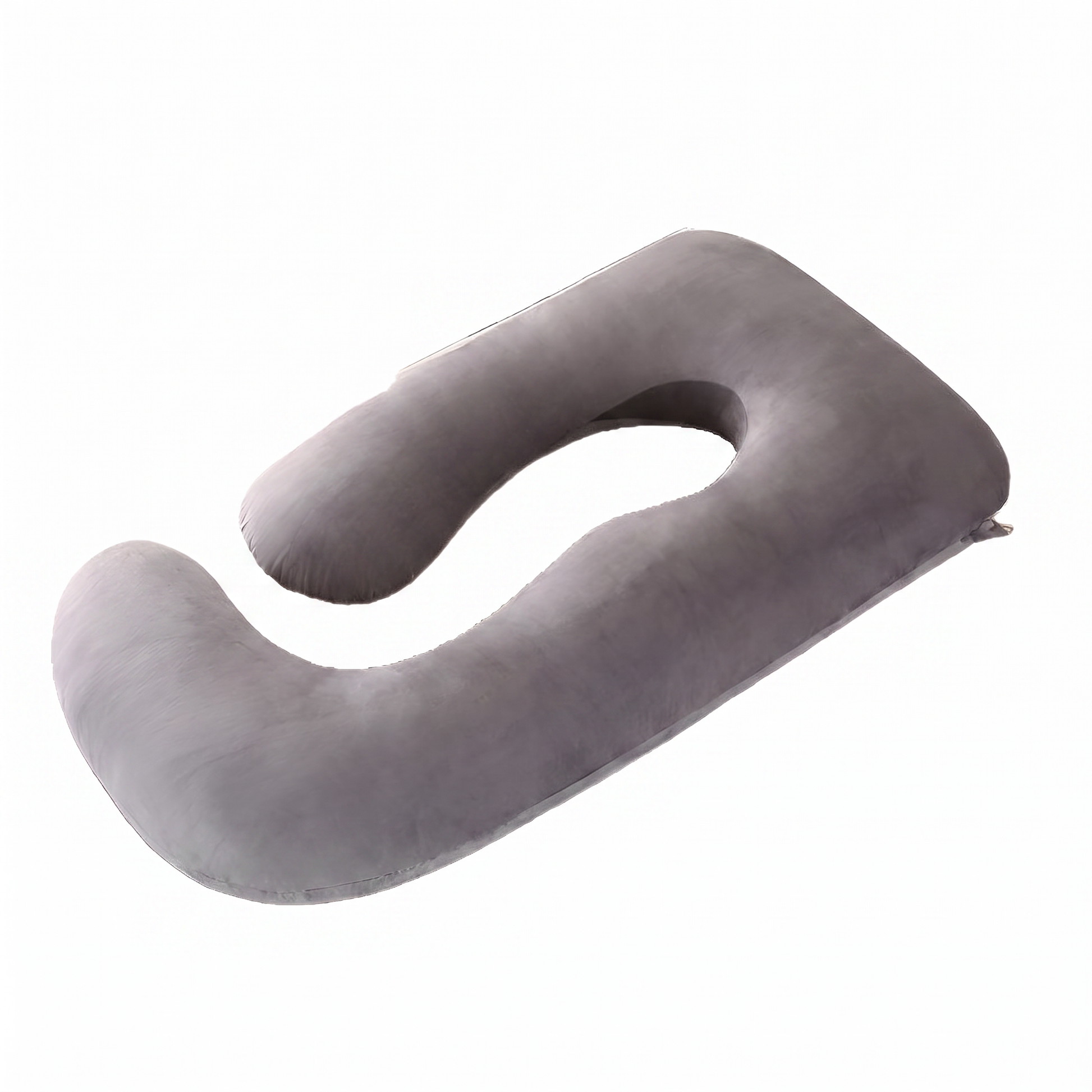 Pregnancy Pillow Body Pillow U Shape Sleeping Cushion white background