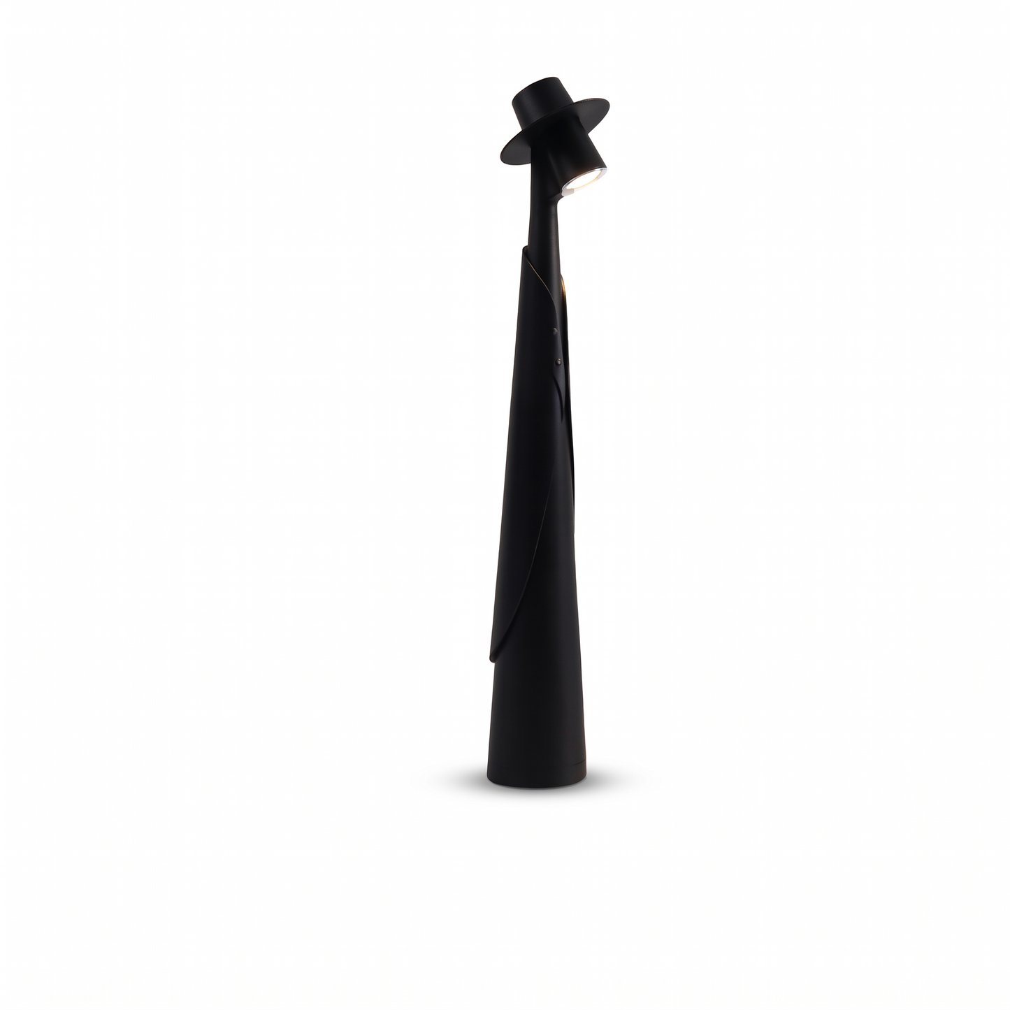 Modern Rechargeable LED Hat Lamp white background
