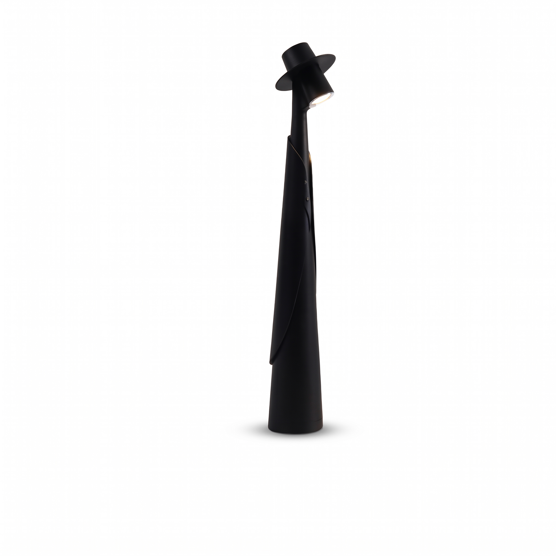 Modern Rechargeable LED Hat Lamp white background