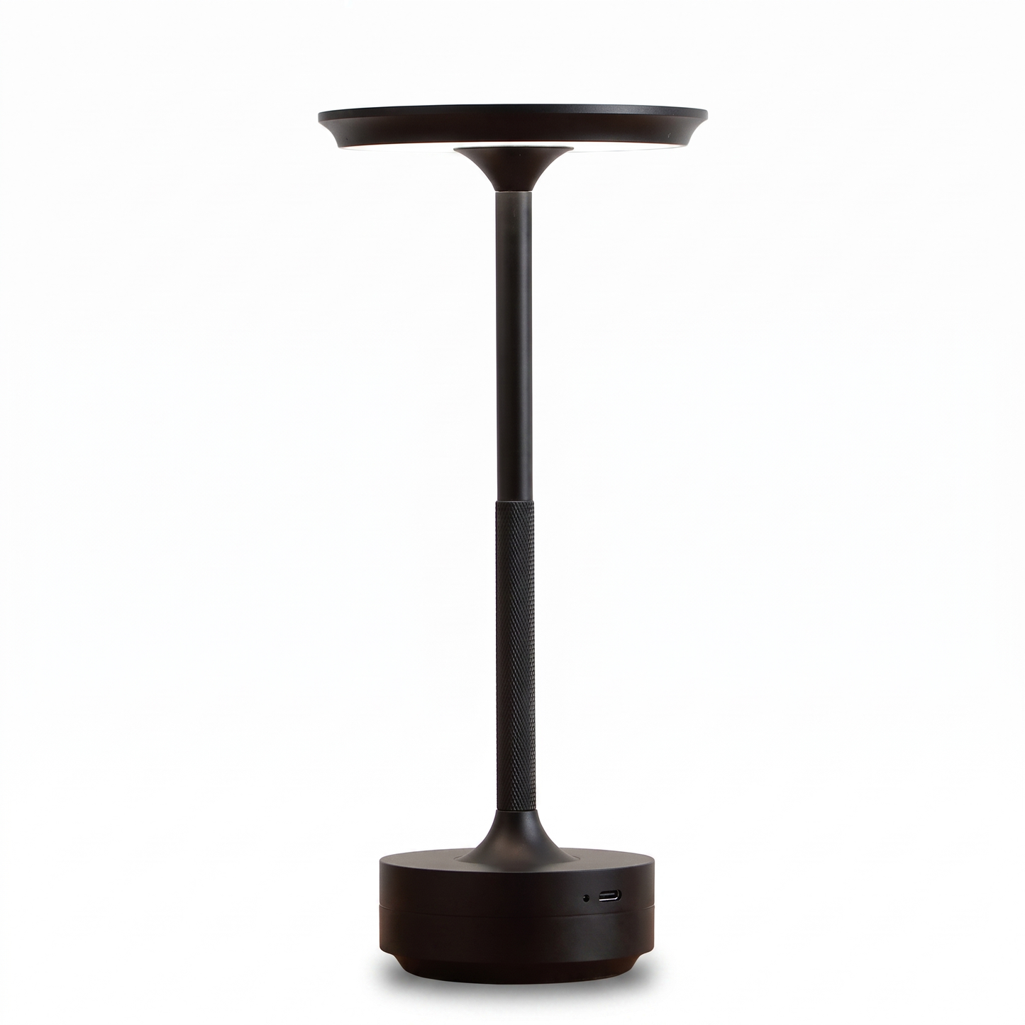 Rechargeable Touch Desk Lamp white background