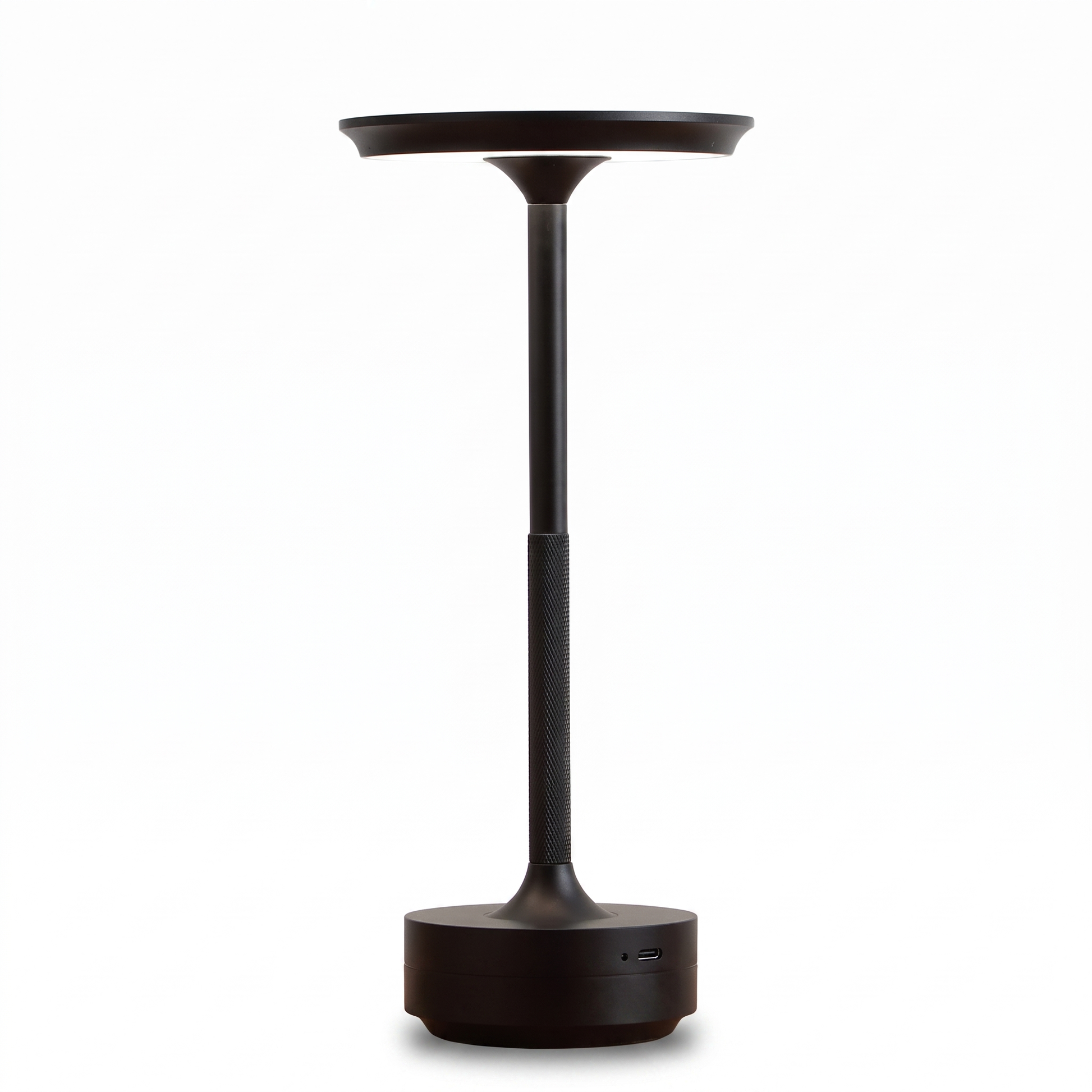 Rechargeable Touch Desk Lamp white background