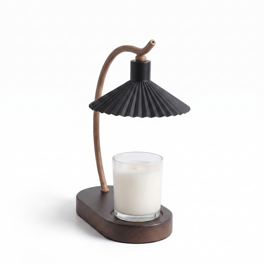 Vanessa Candle Warmer Lamp white background