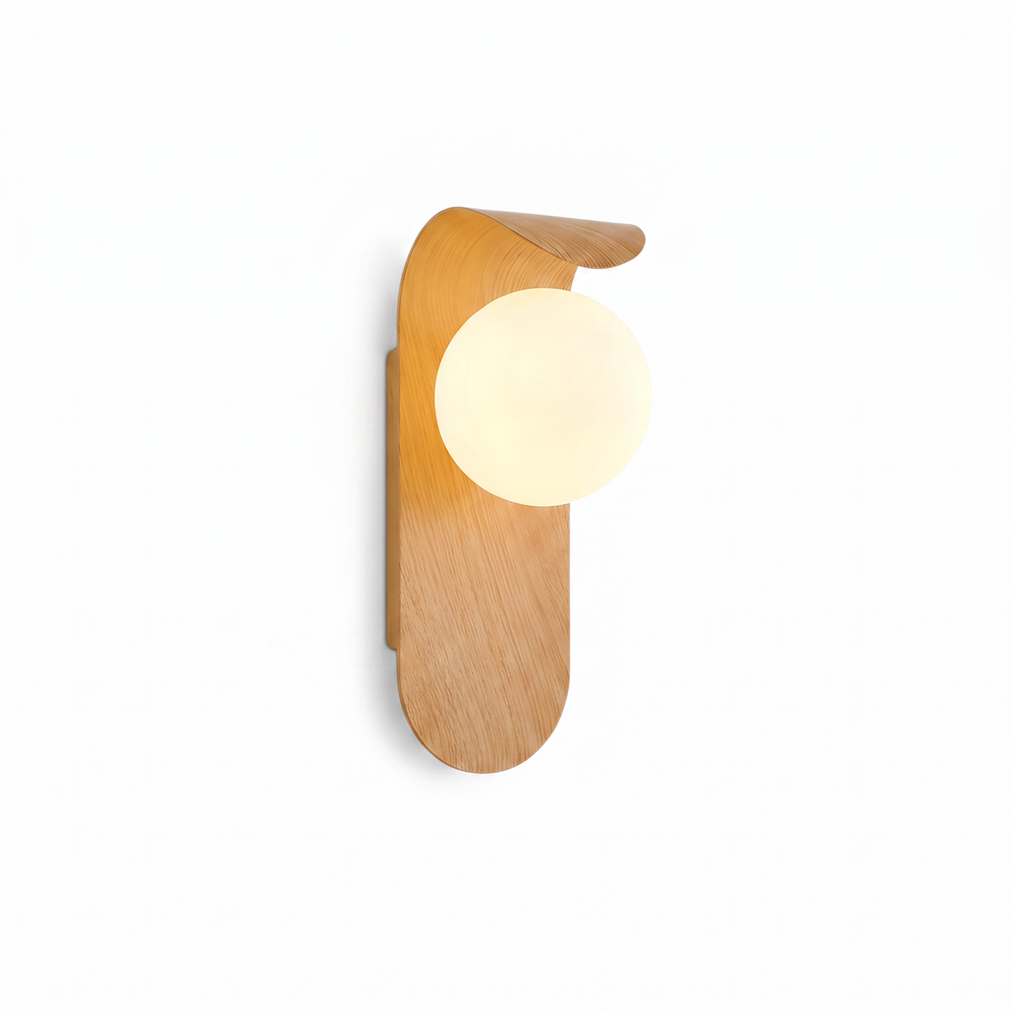 Icar Scandinavian LED Wall Lamp white background