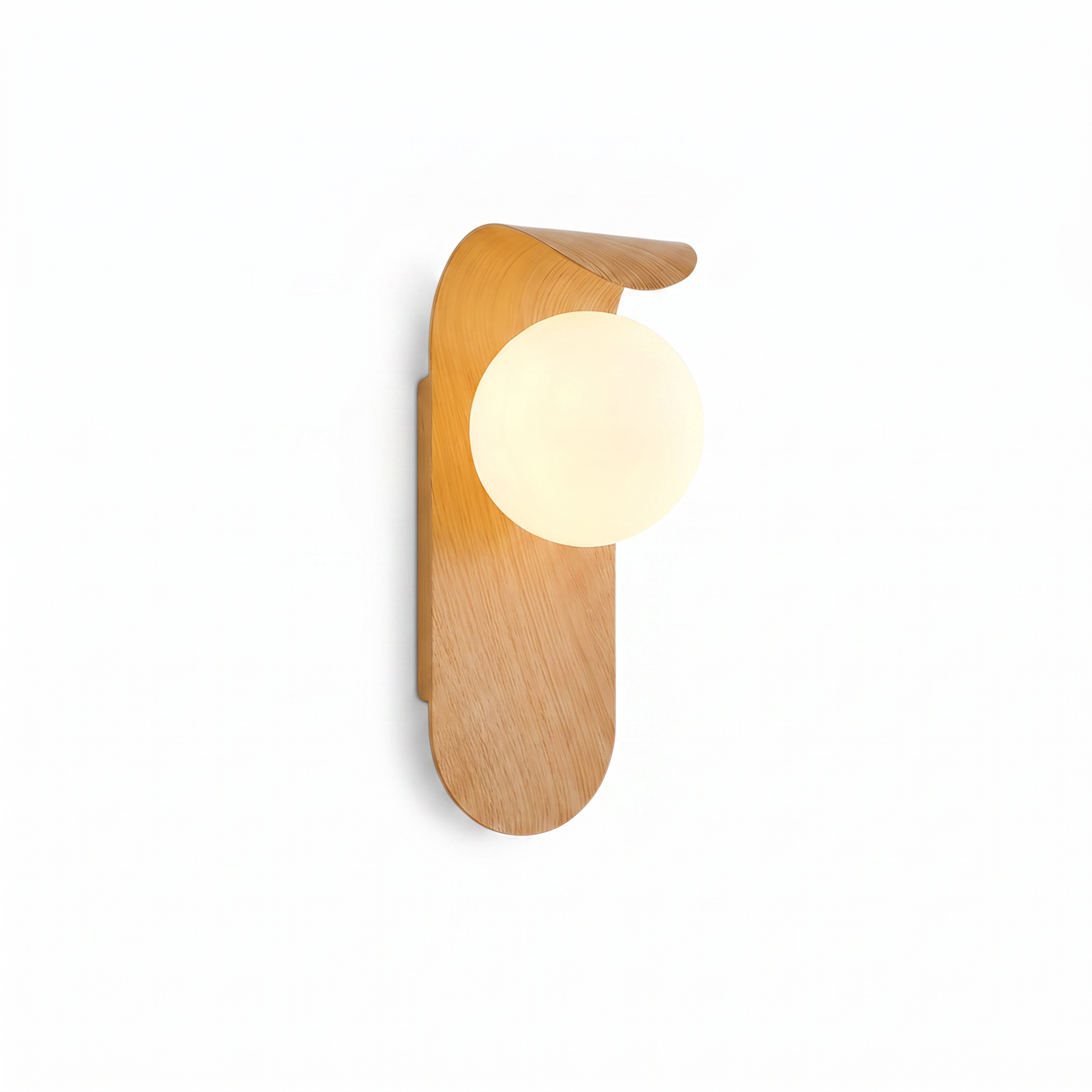 Icar Scandinavian LED Wall Lamp white background
