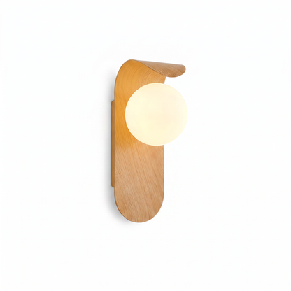 Icar Scandinavian LED Wall Lamp white background