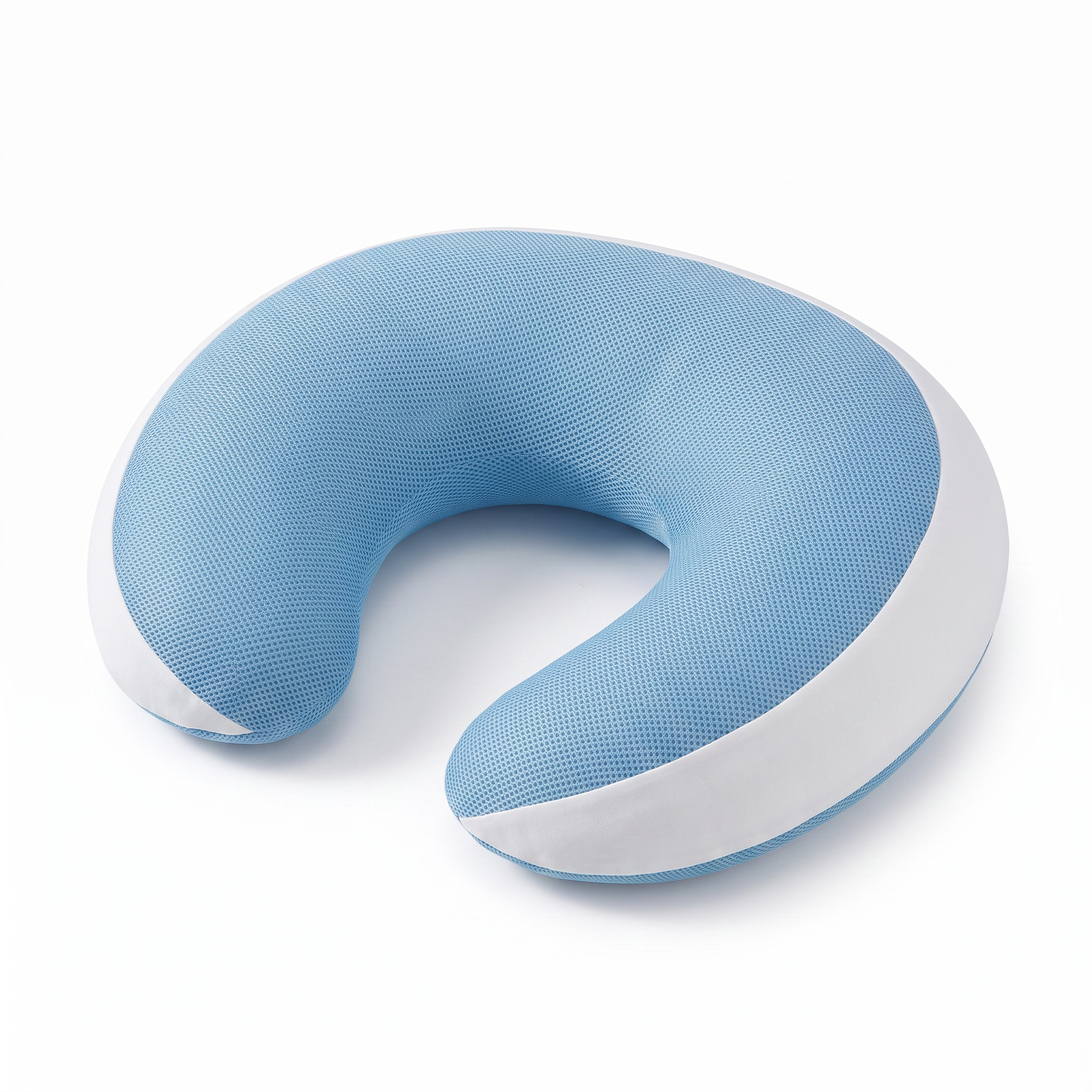 Adjustable Pregnancy Pillow white background