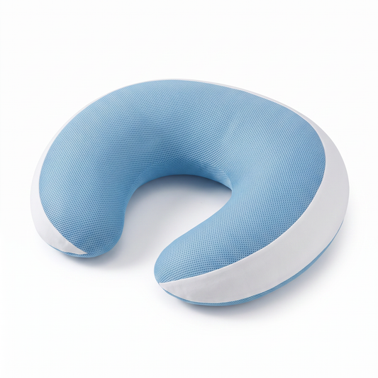 Adjustable Pregnancy Pillow white background