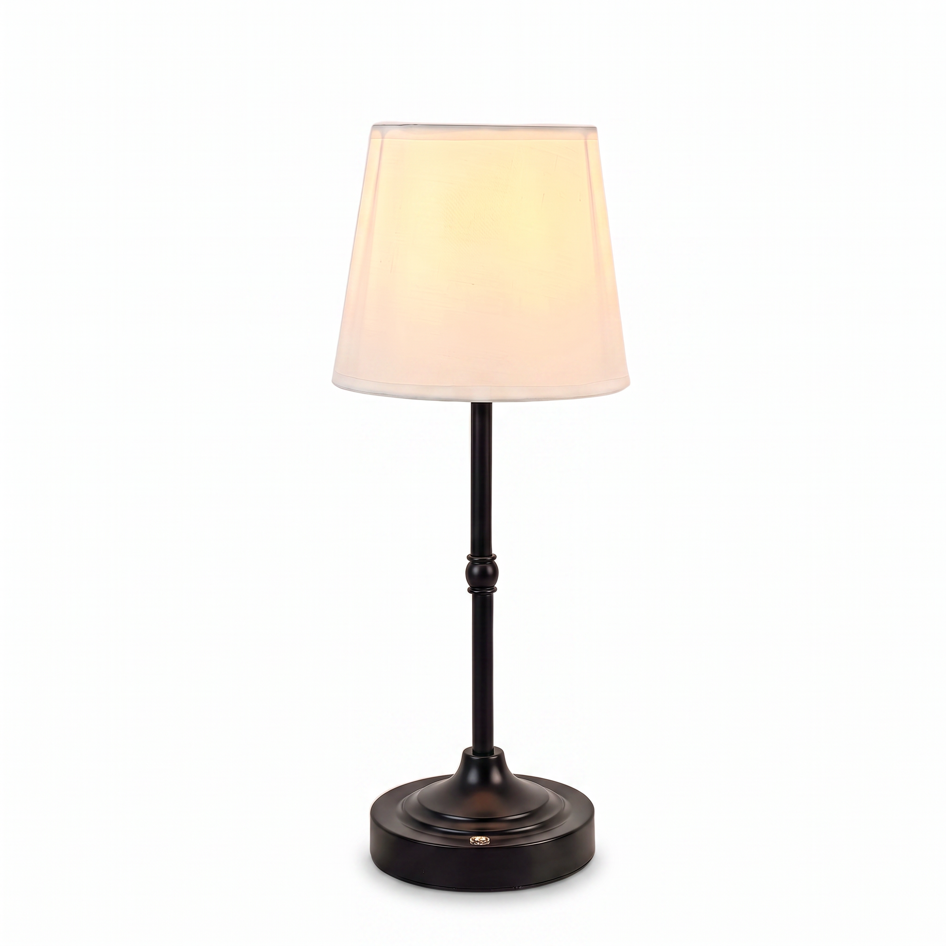 Dimmable Cordless Table Lamp white background