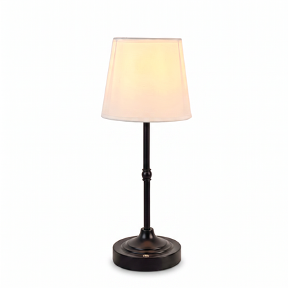 Dimmable Cordless Table Lamp white background