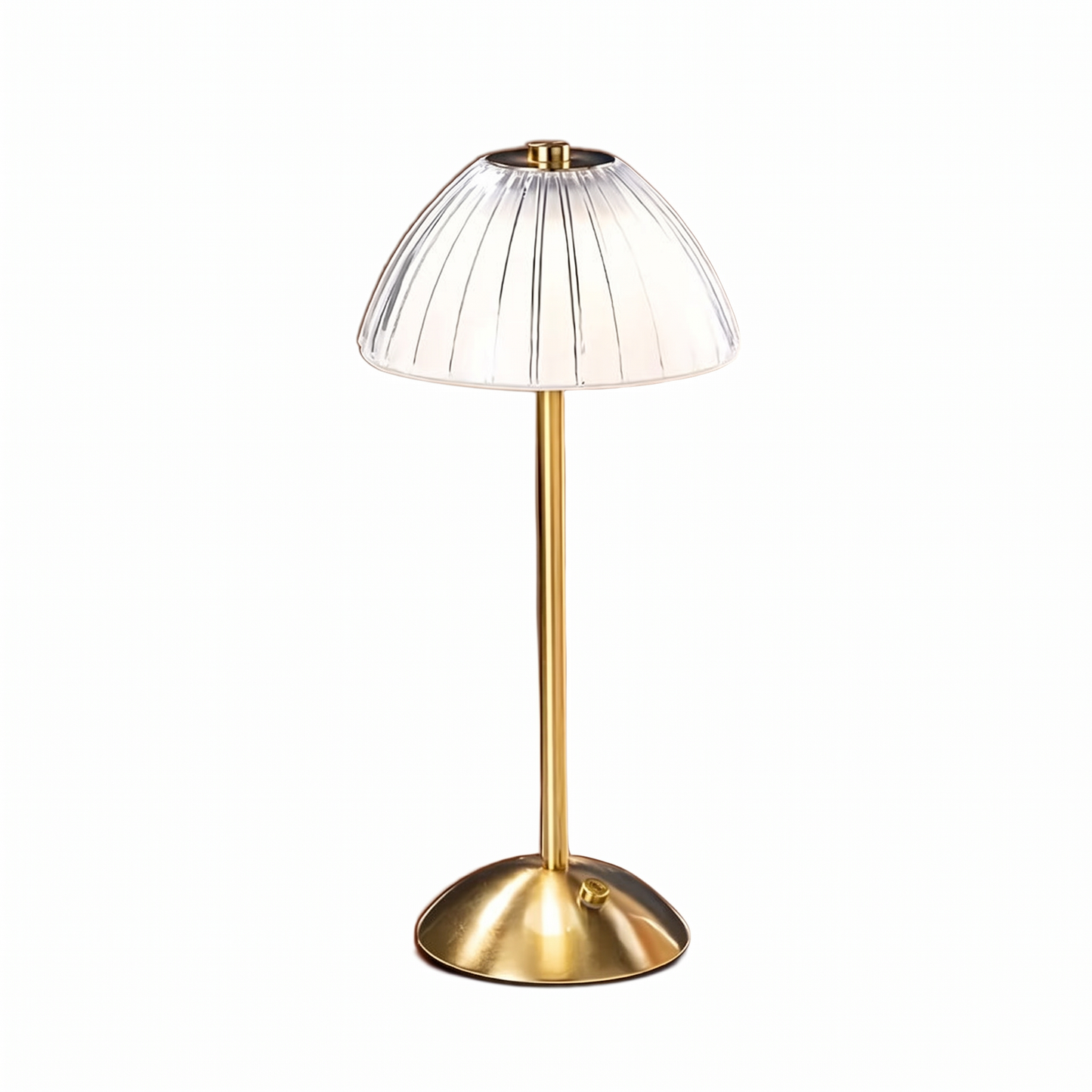 Golden Touch Table Lamp white background