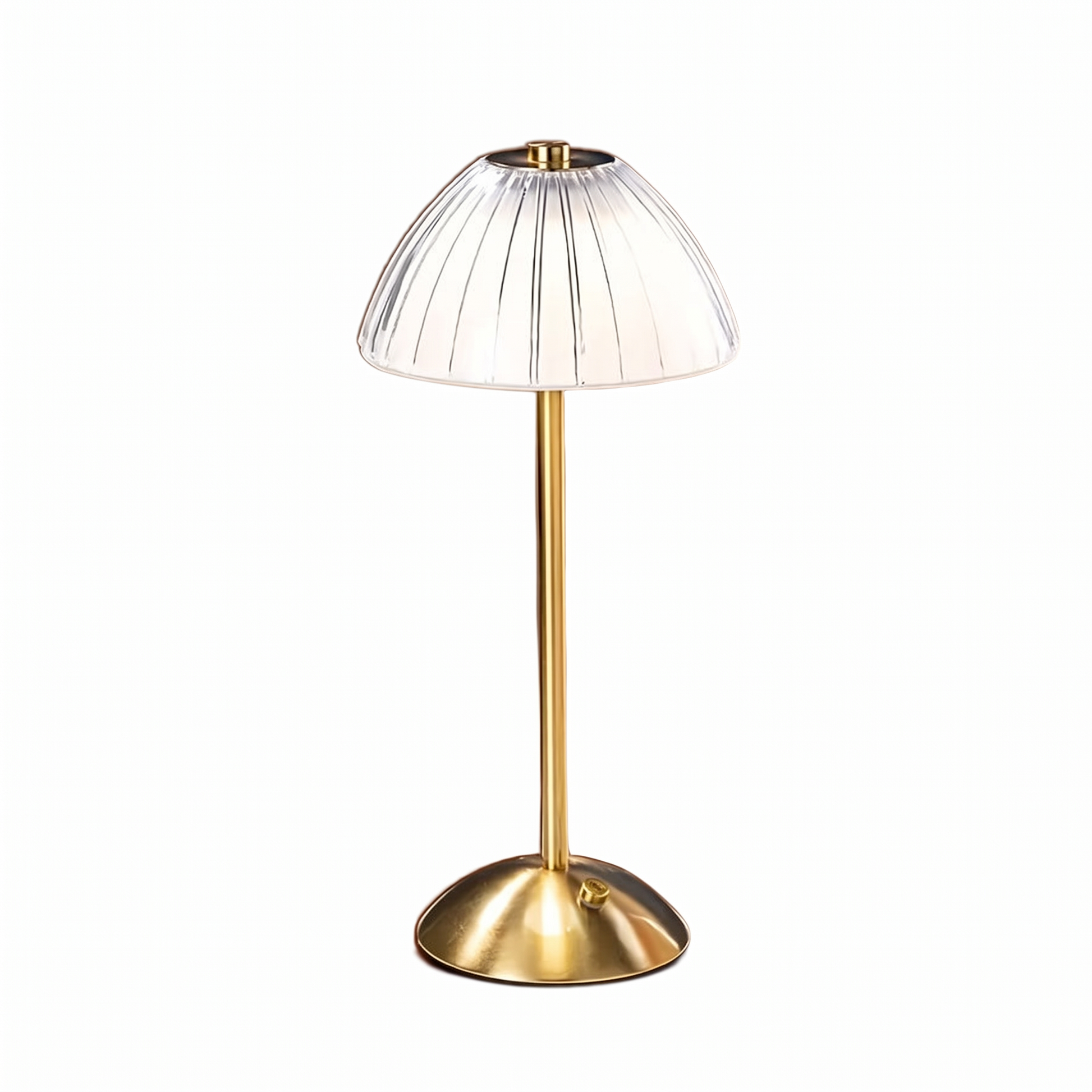 Golden Touch Table Lamp white background