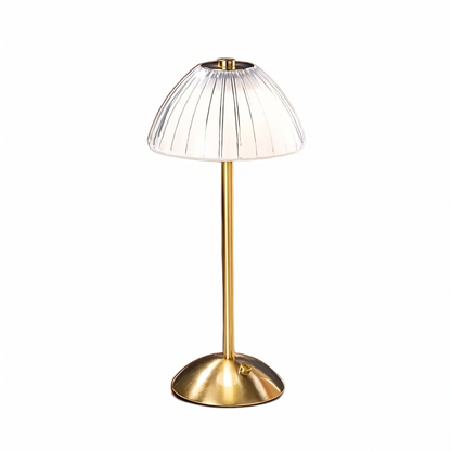 Golden Touch Table Lamp white background