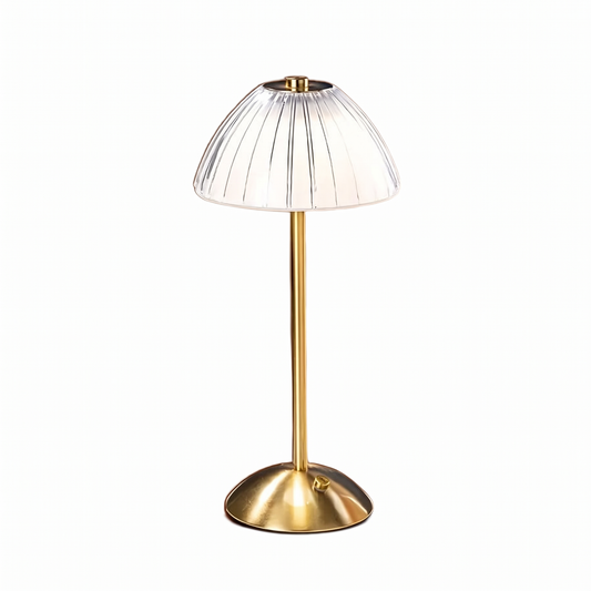 Golden Touch Table Lamp white background
