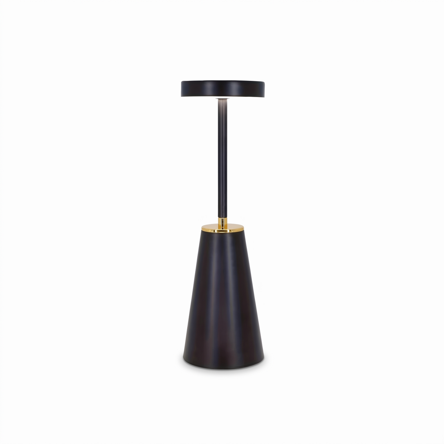 Sleek Lamp Wireless Rechargeable Table Lamp white background