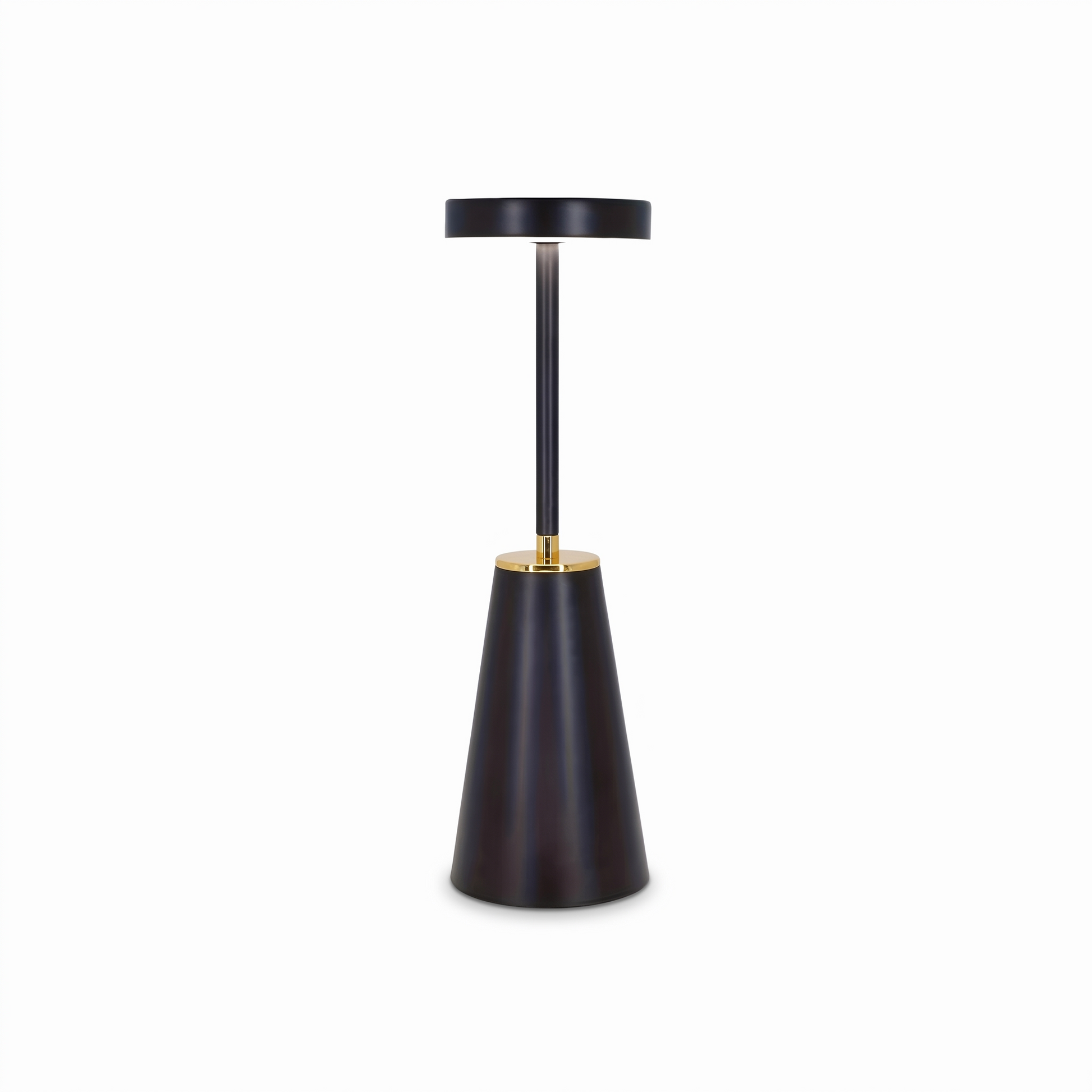 Sleek Lamp Wireless Rechargeable Table Lamp white background