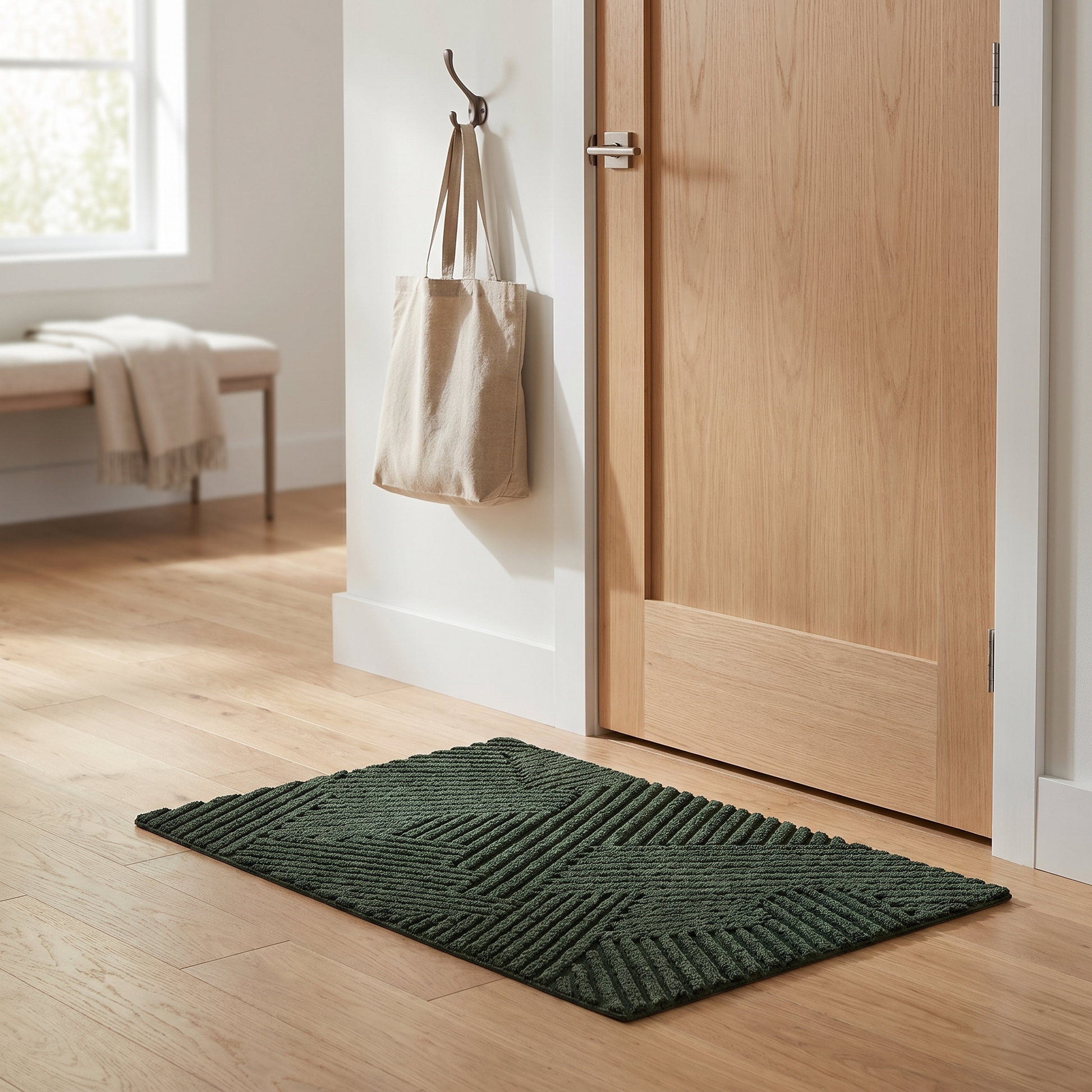 Durable Non-Slip Door Mat lifestyle