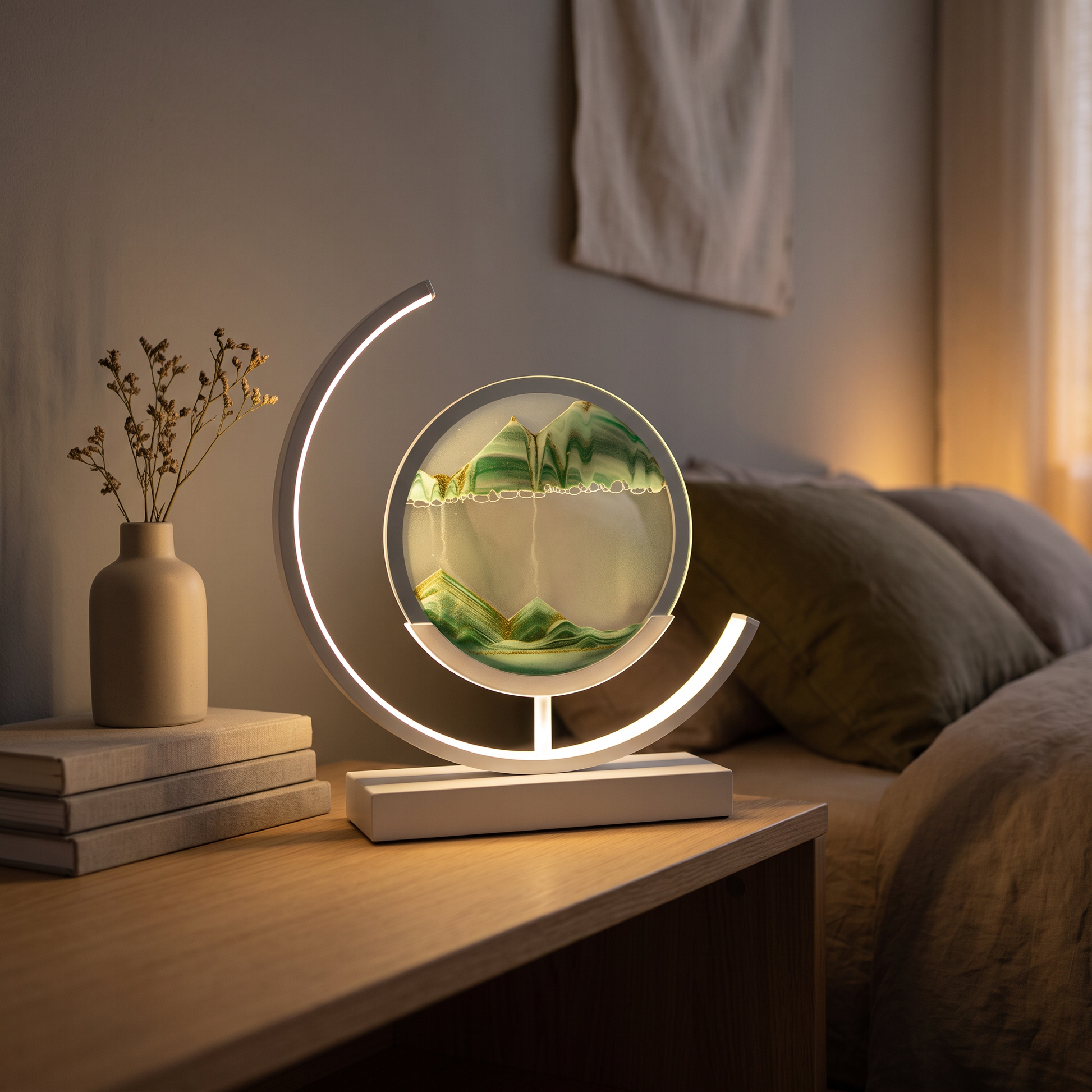 Sandlight Quicksand LED Table Lamp lifestyle