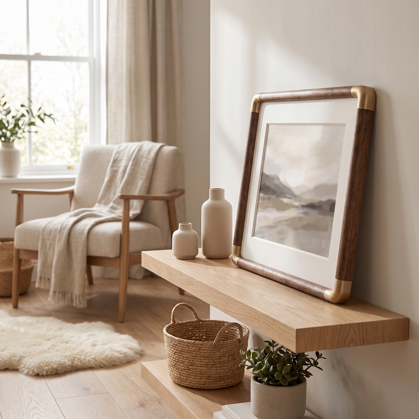 Brooks Tabletop Photo Frame lifestyle