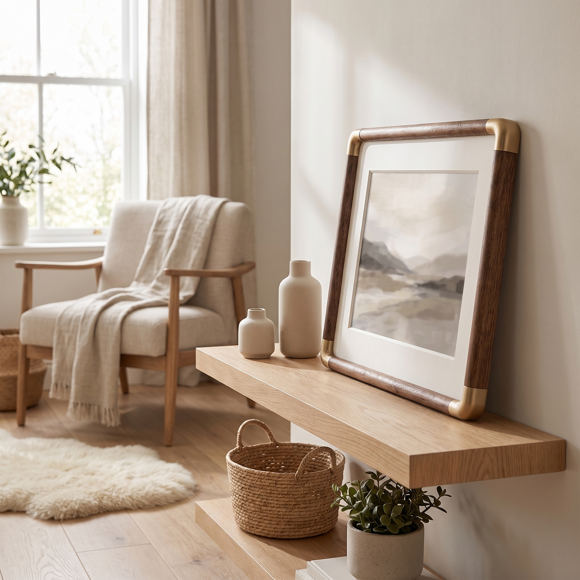 Brooks Tabletop Photo Frame lifestyle