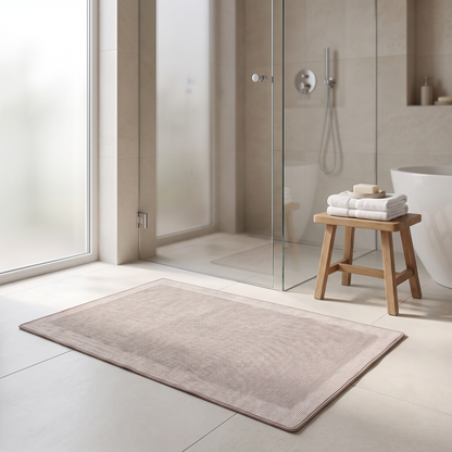 Super Absorbent Bath Mat lifestyle