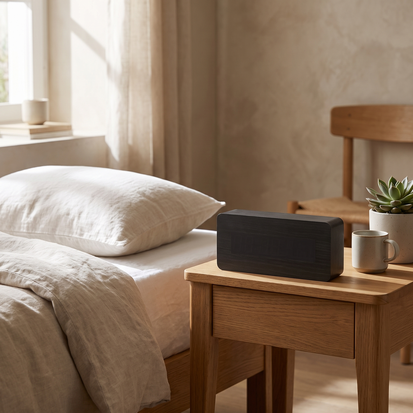 LED Smart Alarm Clock lifestyle