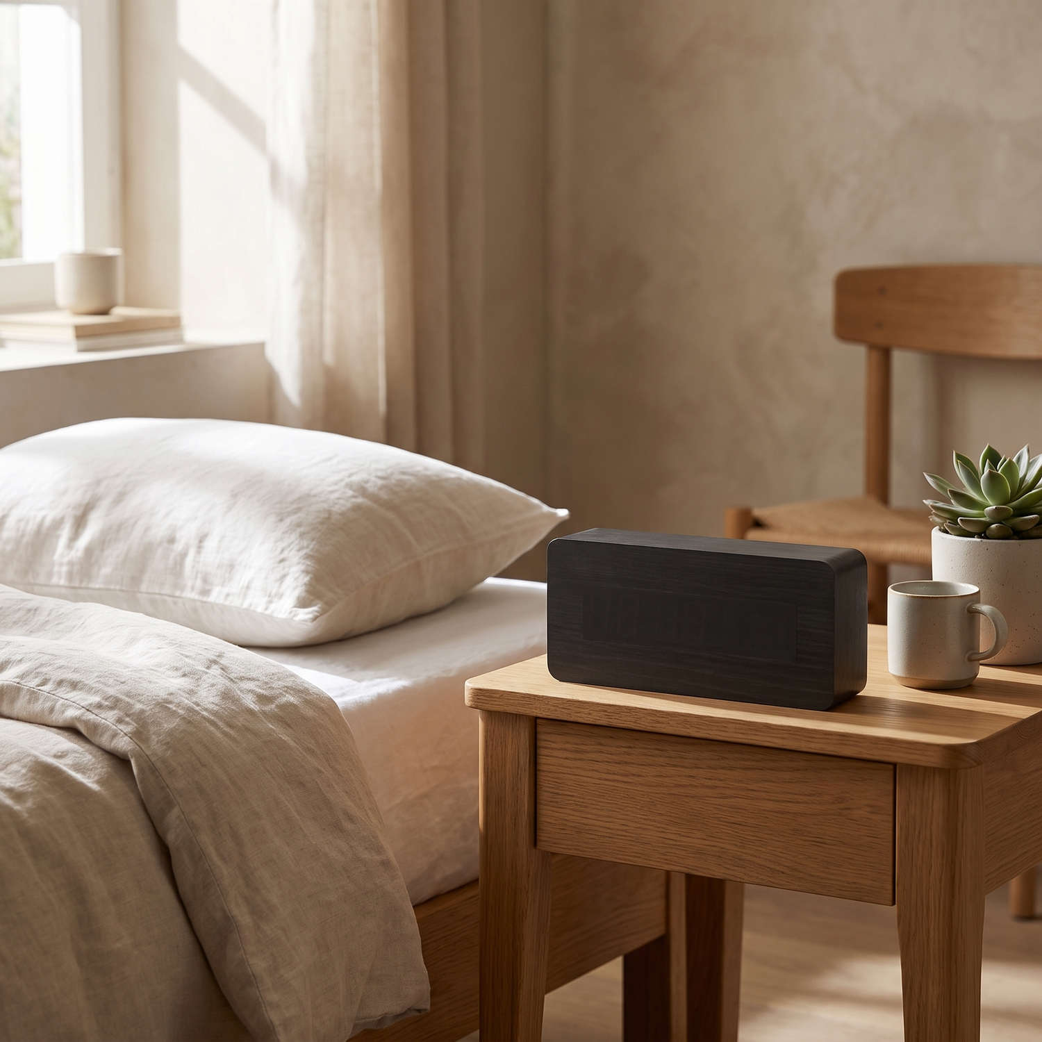 LED Smart Alarm Clock lifestyle