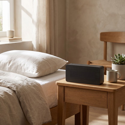 LED Smart Alarm Clock lifestyle