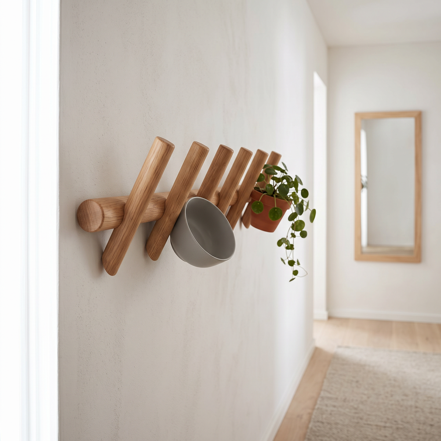 Maeve Wall Rack lifestyle
