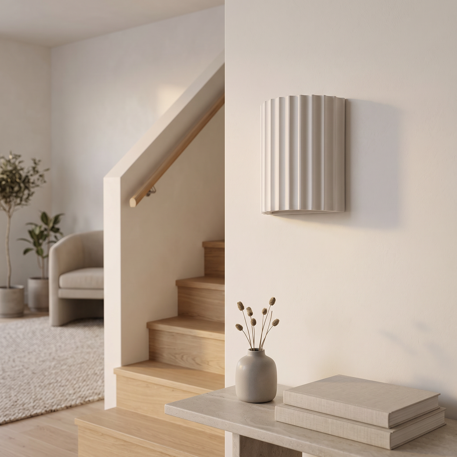 Nordic Modern Resin Wall Lamp lifestyle