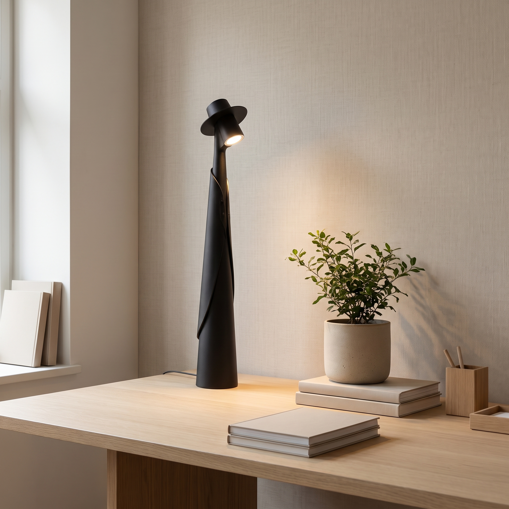 Modern Rechargeable LED Hat Lamp lifestyle 1